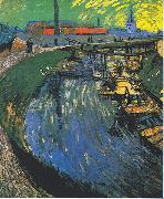 Vincent Van Gogh The channel Spain oil painting artist
